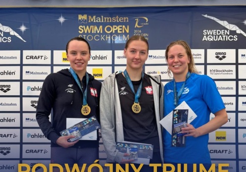 Swim Open: Osiem medali i kolejne minima na Mistrzostwa Europy! Rewelacyjne starty Polaków w Sztokholmie.