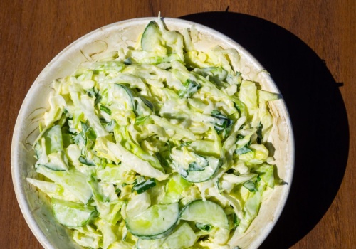 Co niedzielę robię do schabowego tę sałatkę. Mizeria się do niej nie umywa