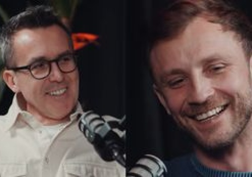 Maciej Kurzajewski zapytał Nożyńskiego o jego relacje ze Skierską: ''Zobaczymy cię robiącego jajecznicę w MAJTKACH u Izy?