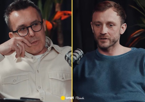 Maciej Kurzajewski zapytał Kamila Nożyńskiego o narkotyki. 