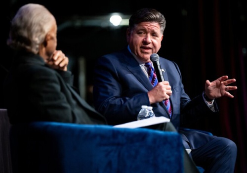 Gubernator JB Pritzker na konferencji w Nowym Jorku: Demokraci muszą się skupić na bieżących problemach z którymi zmagają się ludzie