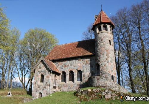 Uroki Warmii: Kościół w Raszągu