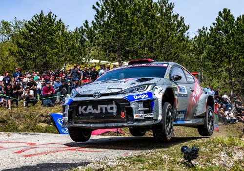 Rajd Chorwacji 2026: rywalizacja za półmetkiem