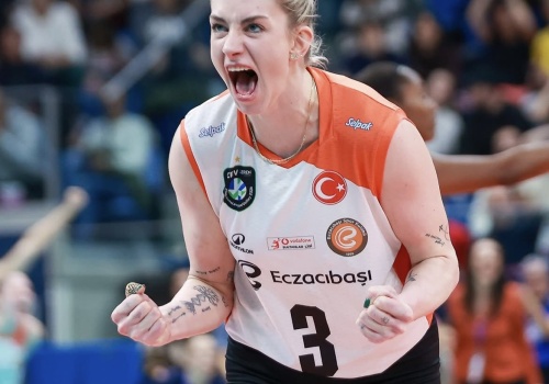Siatkówka: Magdalena Stysiak z brązowym medalem ligi tureckiej!