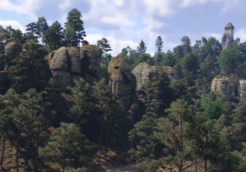 W prawdziwym świecie jest to surowo zabronione. Tylko w Kingdom Come: Deliverance 2 można odwiedzić ten piękny zakątek Ziemi