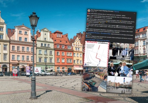 Nocna rewolucja na Placu Solnym we Wrocławiu. Miasto idzie na noże z hałasem