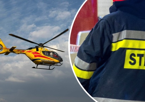 Tragedia w Stryszowie. Ziemia osunęła się na 35-latka