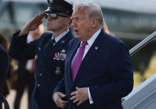 Donald Trump ogłasza, że USA rozminowują Cieśninę Ormuz