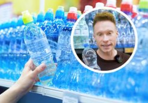 Którą wodę najlepiej kupić w Biedronce? Dietetyk wskazał konkretne marki