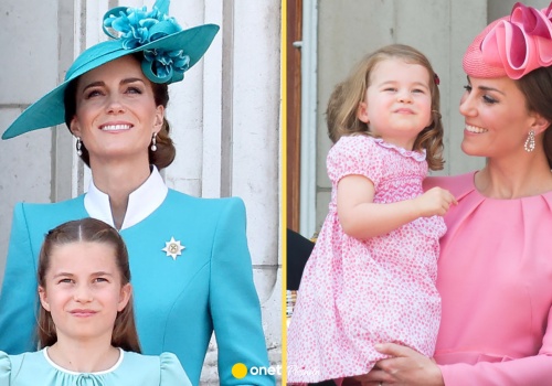 Tu nie ma przypadków. Księżna Kate i księżniczka Charlotte w bliźniaczych stylizacjach