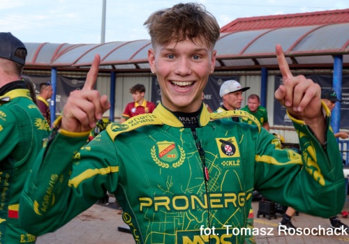 Żużel. Kontrowersja w Łodzi! Czerwona kartka dla duńskiej gwiazdy!