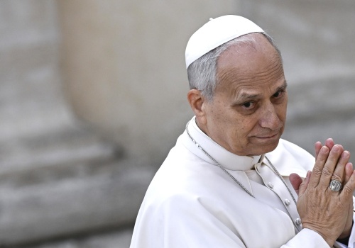 Leon XIV odwiedzi kościół męczenników