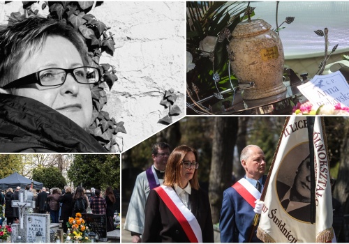 Pożegnali Annę Bielawską. Była cenionym pedagogiem, społeczniczką i radną