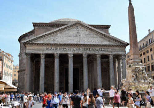 Z 5 do 7 euro wzrośnie od 1 lipca cena biletu wstępu do rzymskiego Panteonu