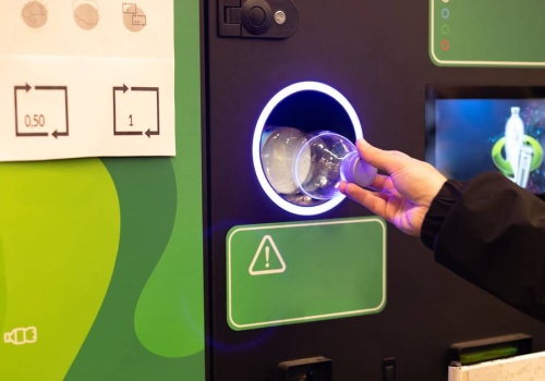 Pani Maria oddała 120 butelek w sklepie. 