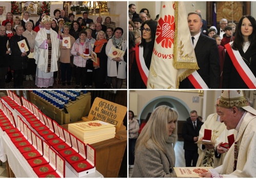 Diecezjalne Święto Caritas w Limanowej. Wręczono medale „Misericors”