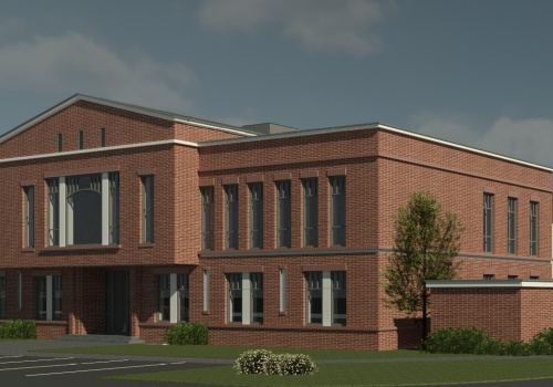 Na poligonie Akademii Pożarniczej powstanie nowy budynek