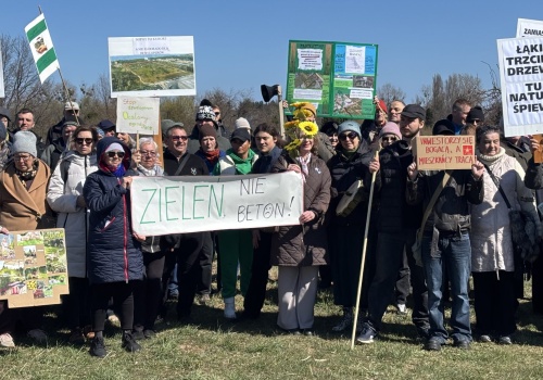 Spór o zabudowę przy Ergo Arenie w Sopocie. Mieszkańcy bronią trzcinowiska