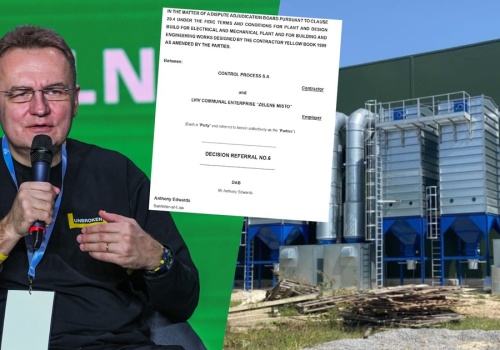 Ukraińcy zerwali kontrakt z polską firmą i zajęli gwarancje. Sąd arbitrażowy: to bezprawie