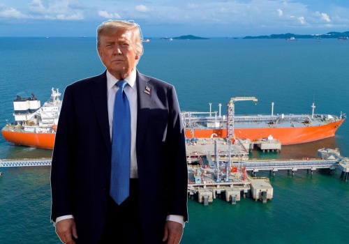 Trump ogłasza ruch: tankowce ruszyły po ropę