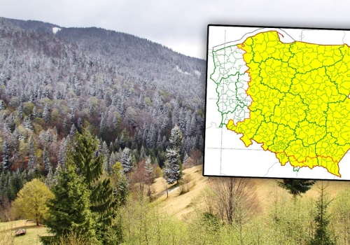 Zacznie się w nocy. IMGW wydaje alerty niemal dla całej Polski. Wyjątkiem jedno województwo