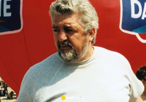 Już za życia stał się legendą PRL. Jego największe marzenie się nie spełniło