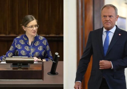 Tusk mówił o Putinie. Matysiak o spirali nienawiści. 