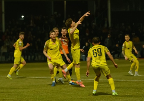 Derbowe emocje w Jędrzejowie. Naprzód zmierzy się ze Spartą