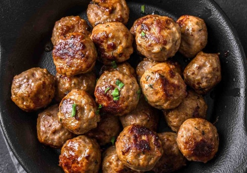 Sposób na klopsiki w sosie musztardowym, które rozpływają się w ustach