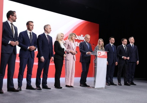 Tusk: To piątka Putina i także Kaczyńskiego. Ludzie z PiS, Nawrockiego, Mentzena są tam, gdzie chce tego Putin