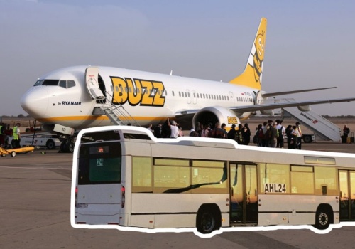 Buzz od Ryanaira szuka kierowców w Krakowie. Pracujesz 3 dni i masz wolne