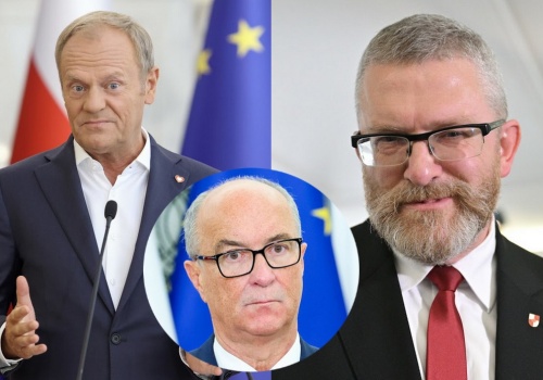 Sondaż: KO z rekordowym wynikiem, a partia Brauna wyprzedza Lewicę