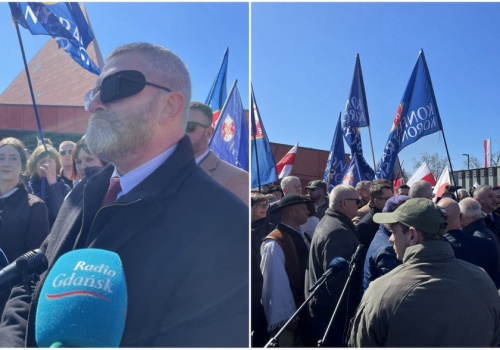 Marsz „Polska za Pokojem” w Gdańsku. Muzeum II Wojny Światowej odpowiada Braunowi: „To propaganda rosyjska”