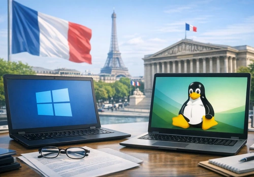 Europa chce się pozbyć Microsoftu. Linux jest mniej amerykański