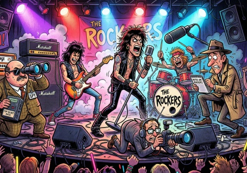 Czy CIA naprawdę zabiła muzykę rockową?