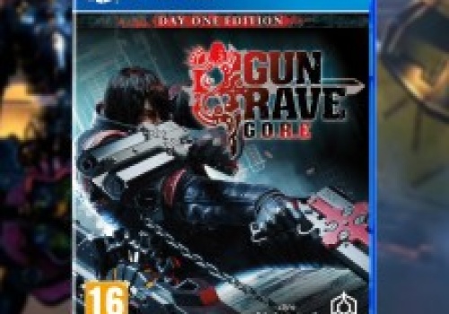 Gungrave G.O.R.E. na PS4 / PS5 za jedyne 12,85 zł na Allegro