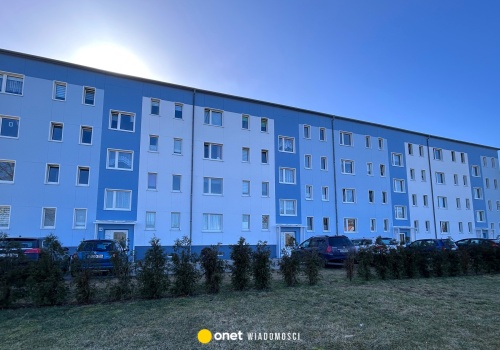 W tym niemieckim bloku mieszkają przede wszystkim Polacy