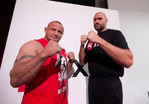 Fury - Makhmudov: 267 złotych za wytypowanie zwycięzcy walki. Odbierz teraz!