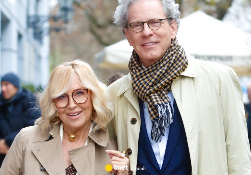 Pierwsze takie wystąpienie w mediach. Agata Młynarska z mężem Przemysławem Schmidtem