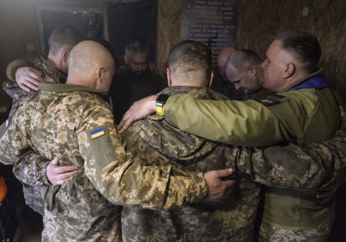 Rozpoczął się wielkanocny rozejm między Moskwą a Kijowem