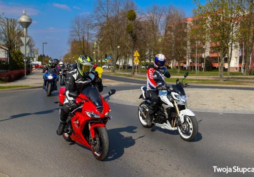 Parada motocykli na powitanie sezonu w Słupcy 2026