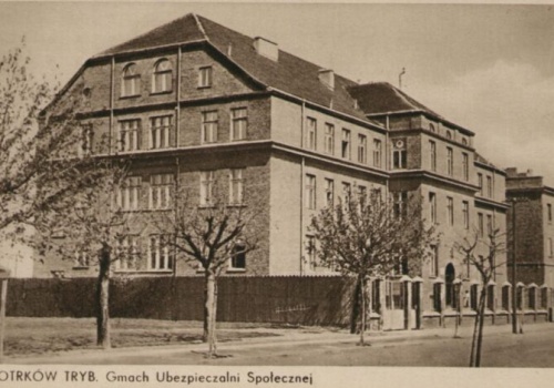 Historia szpitala przy Roosevelta 3