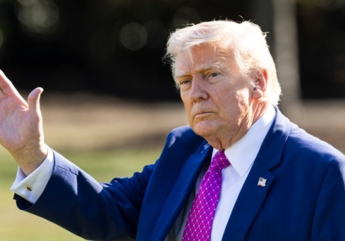 Donald Trump: Przystąpiliśmy do „oczyszczania” cieśniny Ormuz