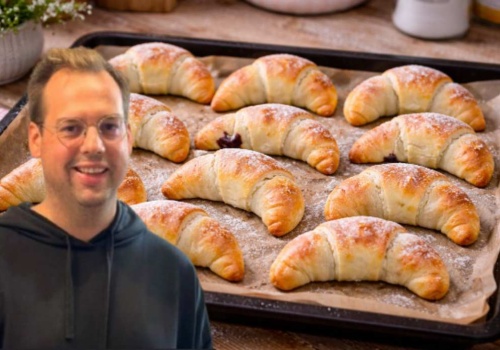 Rogaliki wg Kuby Kuronia. Są tak dobre, że trudno zachować umiar