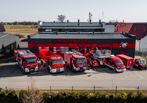 OSP Wola Batorska z nowymi pojazdami