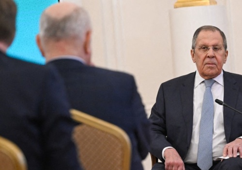 Rosja oczekuje jednego. Ławrow postawił warunek zakończenia wojny
