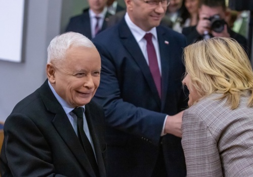 ​Kaczyńskiemu nie podoba się ustawa PiS. Nie jest to 