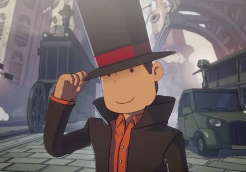 Twórcy gry Professor Layton and The New World of Steam używali AI do produkcji zwiastuna? Wiele na to wskazuje