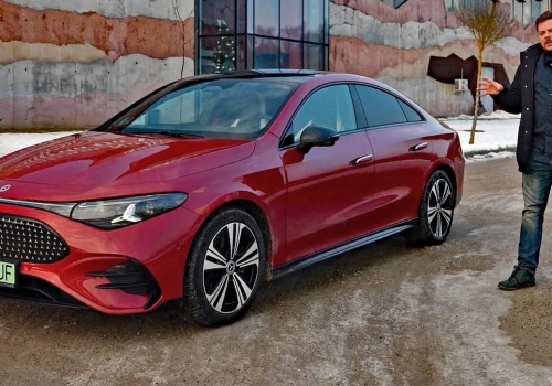 Mercedes CLA 250+ z zasięgiem 791 km. Sprawdzam Samochód Roku 2026