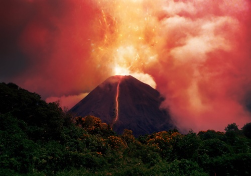 To była najpotężniejsza erupcja wulkanu w naszej epoce. Naukowcy zbadali jego dno